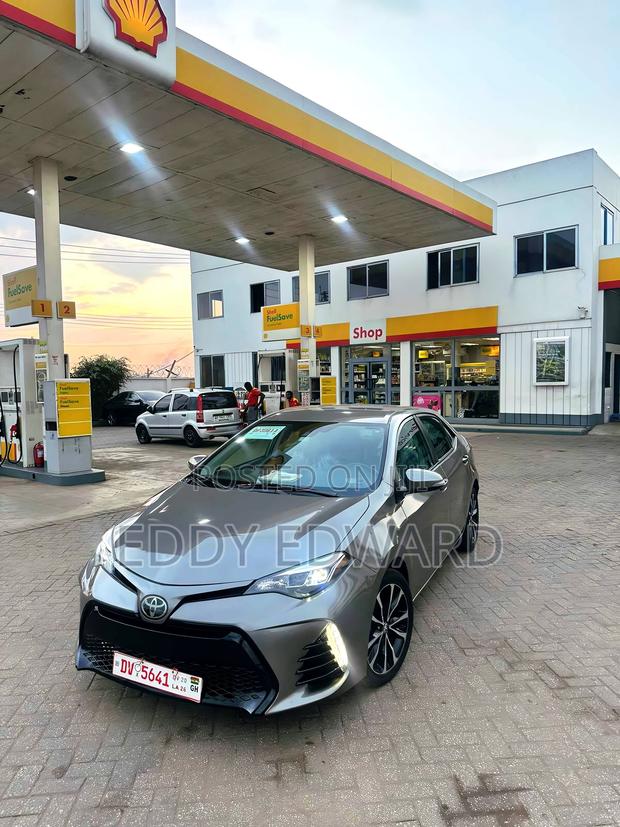 Toyota Corolla 2019 Gray