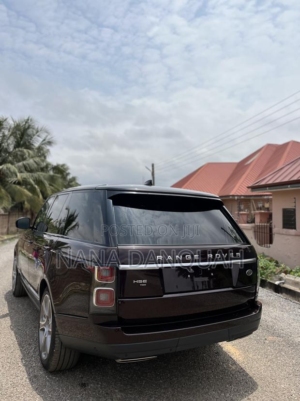 Land Rover Range Rover Vogue 2019 Burgundy