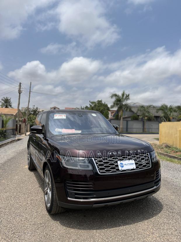 Land Rover Range Rover Vogue 2019 Burgundy
