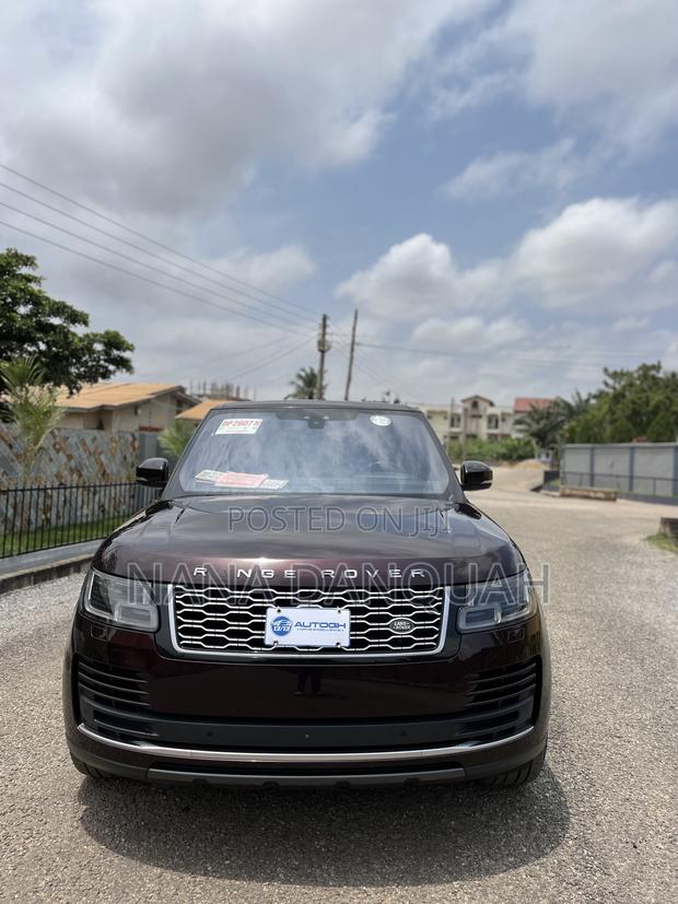 Land Rover Range Rover Vogue 2019 Burgundy