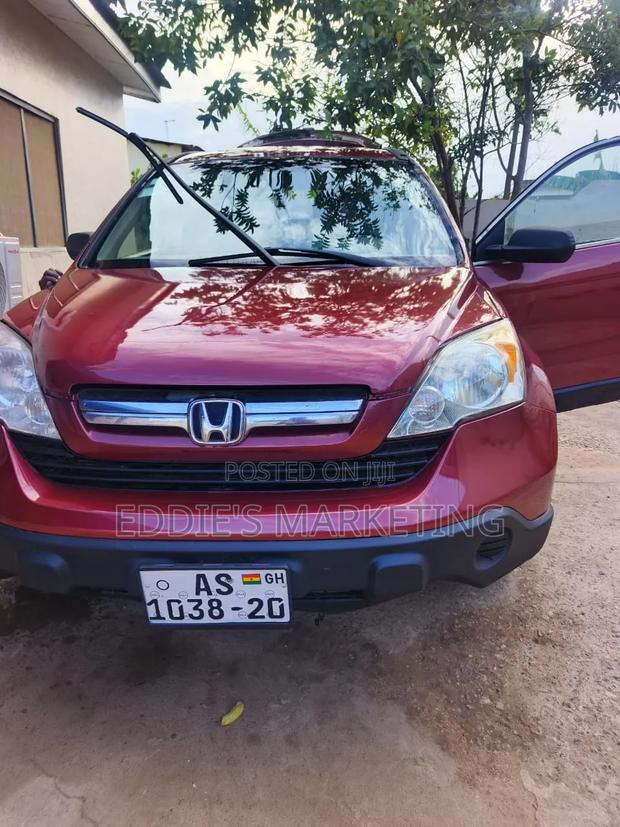 Honda CR-V 2008 Red