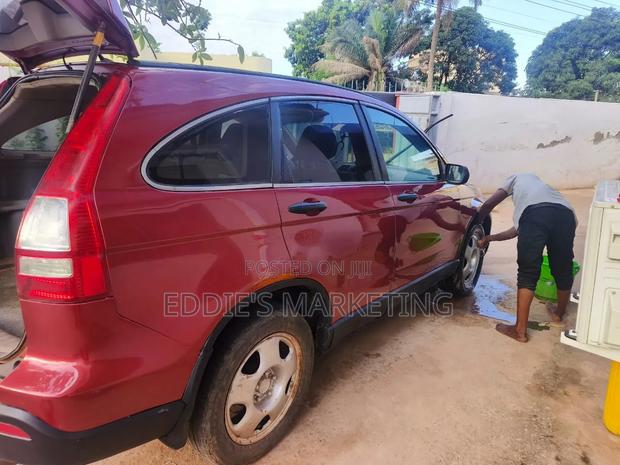 Honda CR-V 2008 Red