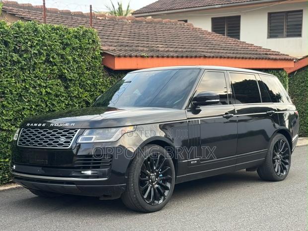 Land Rover Range Rover Vogue 2018 Black