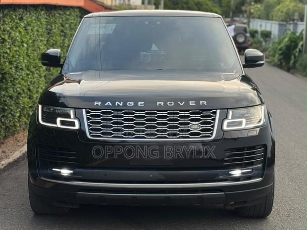 Land Rover Range Rover Vogue 2018 Black