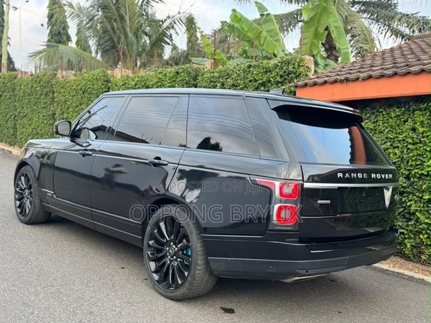 Land Rover Range Rover Vogue 2018 Black
