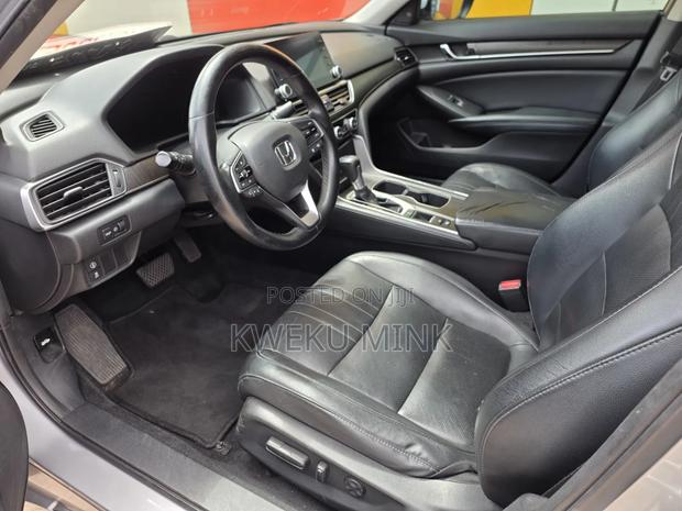 Honda Accord 2019 Silver