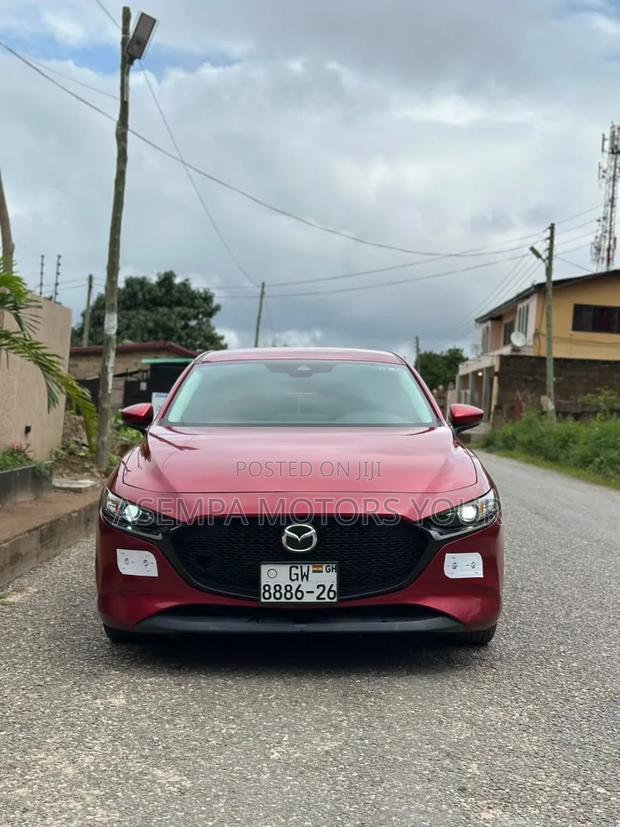 Mazda 3 2019 Red