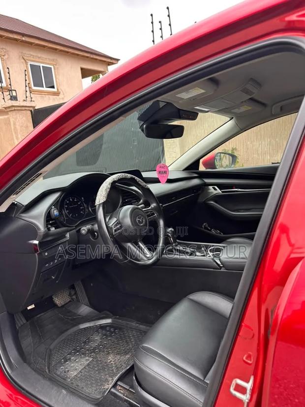 Mazda 3 2019 Red