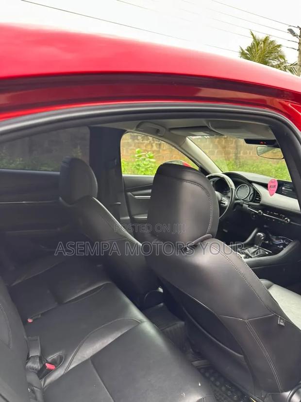 Mazda 3 2019 Red