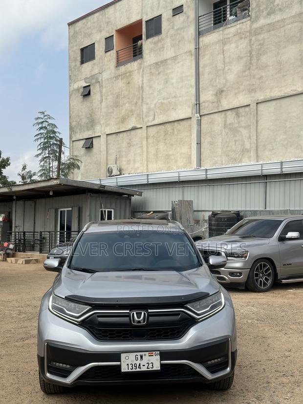Honda CR-V Touring AWD 2020 Silver