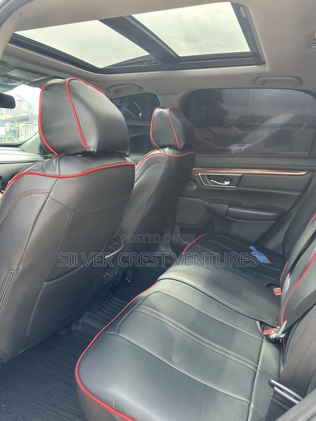 Honda CR-V Touring AWD 2020 Silver
