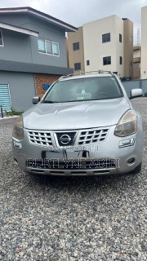 Nissan Rogue SV 2011 Silver