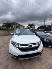Honda CR-V Touring 4dr SUV AWD (1.5L 4cyl CVT) 2017 Off white for sale