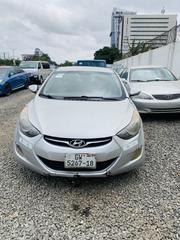 Hyundai Elantra 2013 Silver for sale