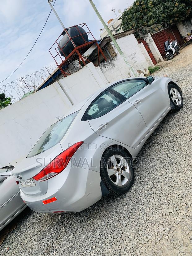 Hyundai Elantra 2013 Silver