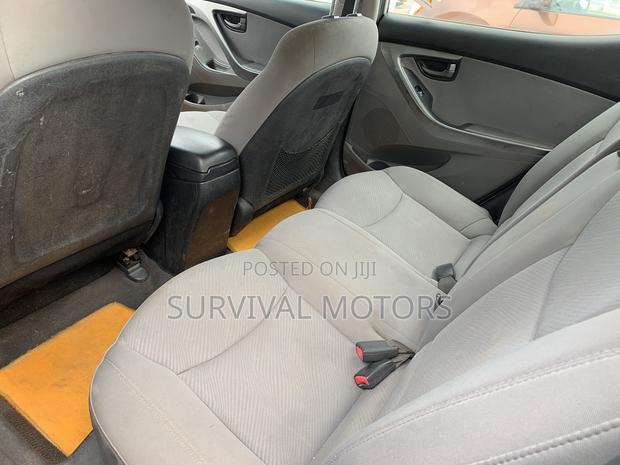 Hyundai Elantra 2013 Silver