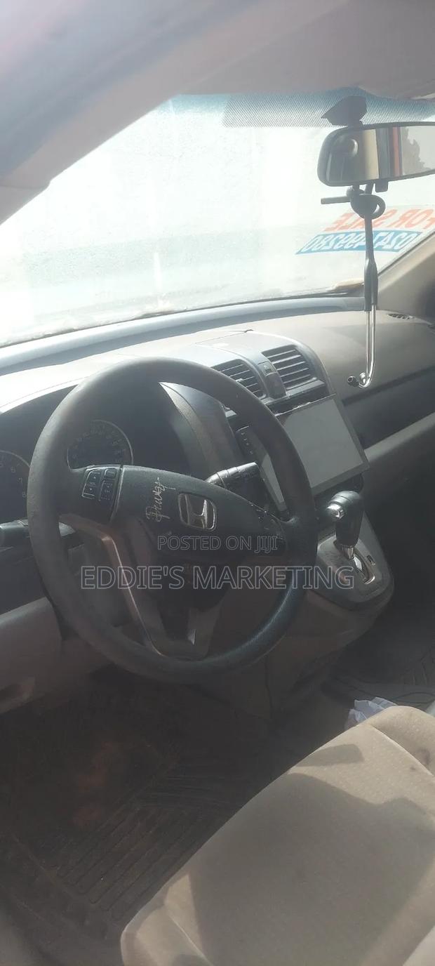 Honda CR-V 2008 Red