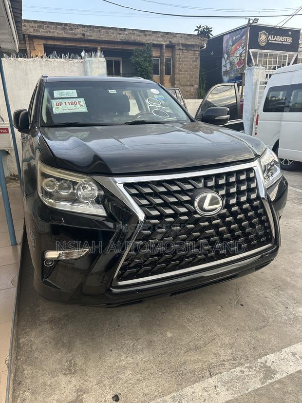 Lexus GX 460 Luxury 2016 Black