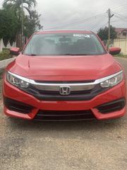 Honda Civic 2017 Red for sale