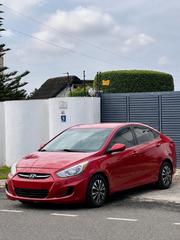 Hyundai Accent SE Sedan 2017 Red for sale