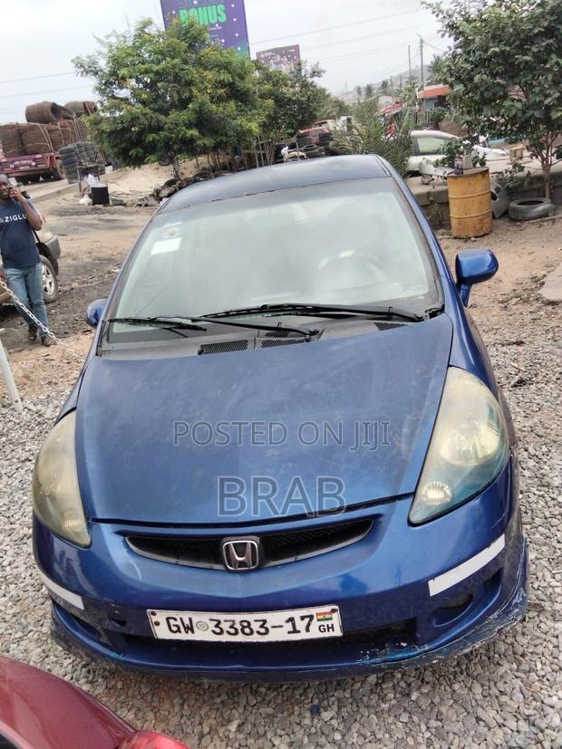 Honda Fit Automatic 2010 Blue