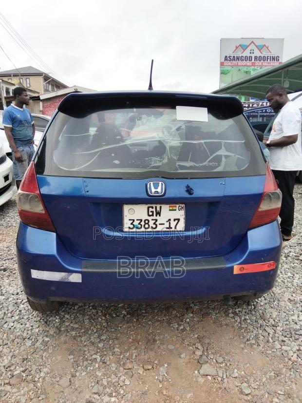 Honda Fit Automatic 2010 Blue