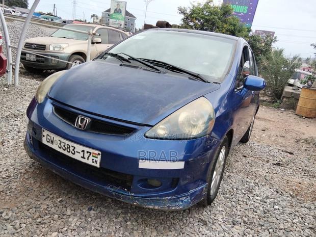 Honda Fit Automatic 2010 Blue