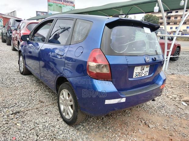 Honda Fit Automatic 2010 Blue