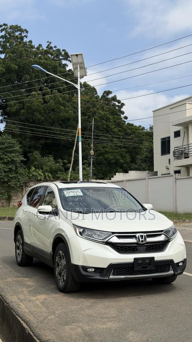Honda CR-V EX AWD 2018 White