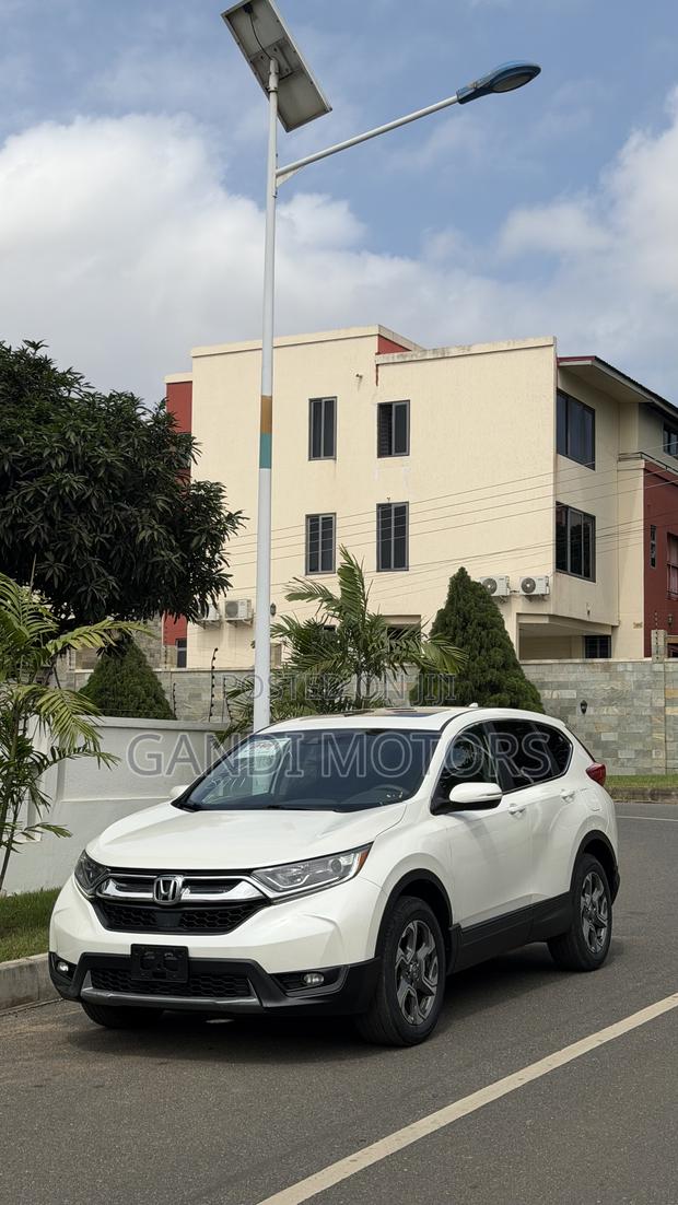 Honda CR-V EX AWD 2018 White