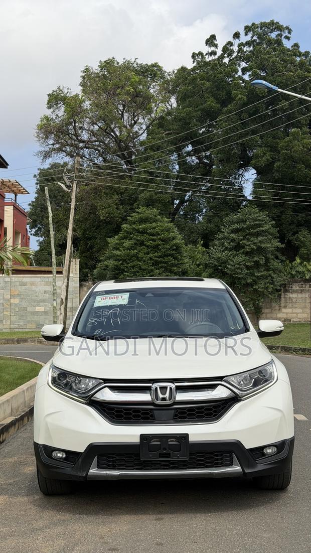 Honda CR-V EX AWD 2018 White