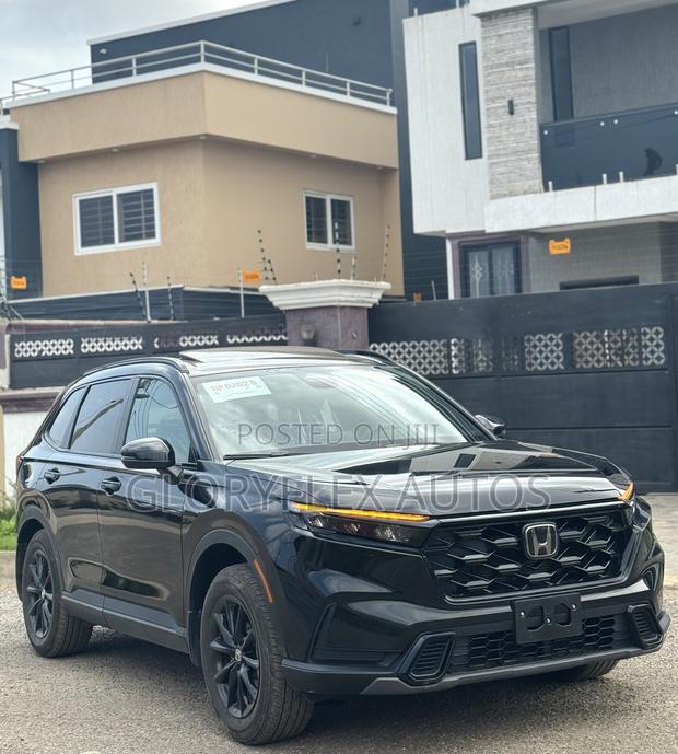Honda CR-V Sport Hybrid AWD 2026 Black