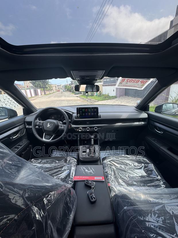 Honda CR-V Sport Hybrid AWD 2026 Black