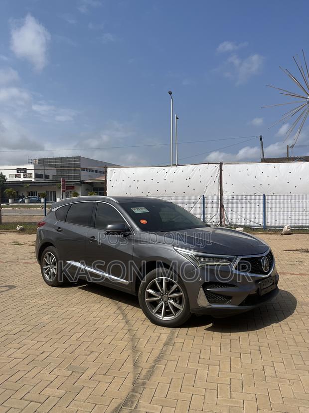 Acura RDX Base AWD 2019 Gray