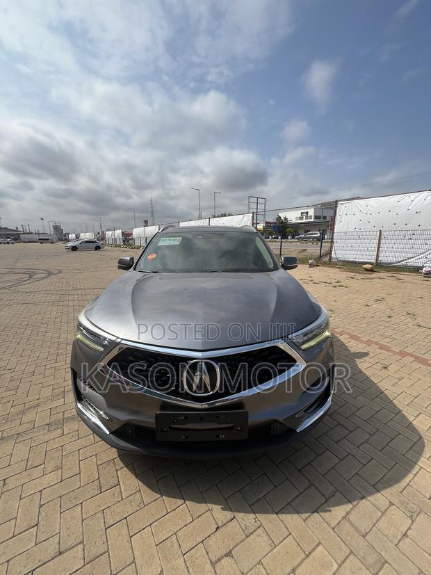 Acura RDX Base AWD 2019 Gray
