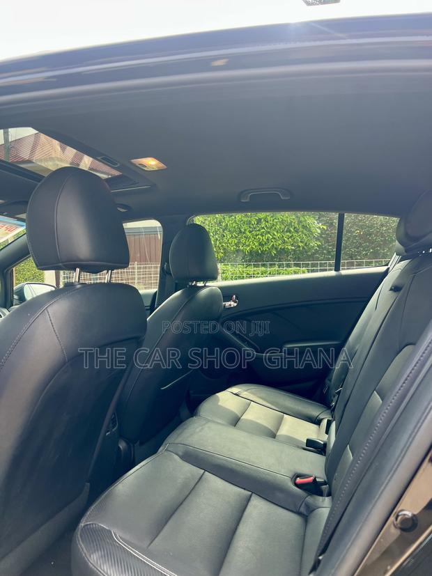 Kia Forte SX Hatchback 2016 Black