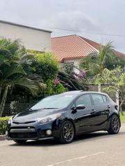 Kia Forte SX Hatchback 2016 Black for sale