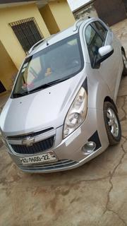 Chevrolet Spark 2012 Silver for sale