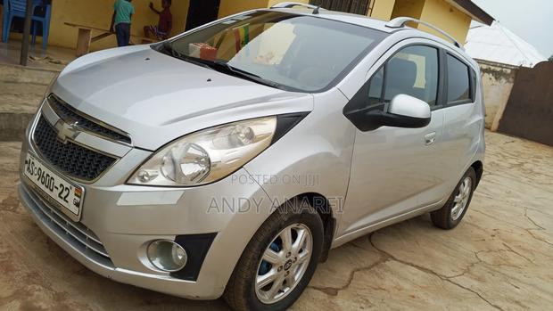 Chevrolet Spark 2012 Silver