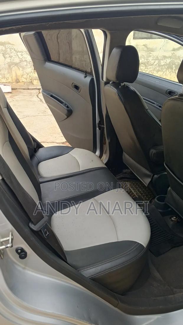 Chevrolet Spark 2012 Silver