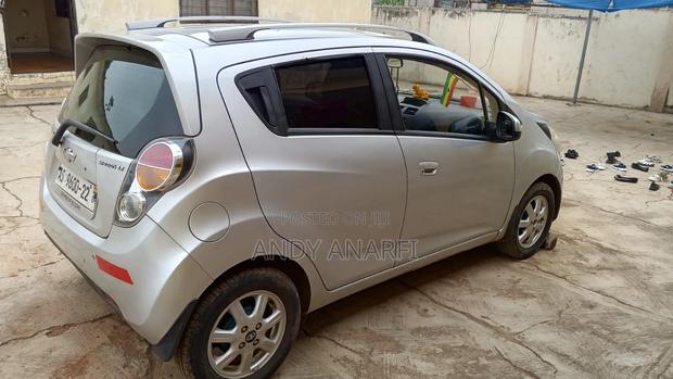 Chevrolet Spark 2012 Silver
