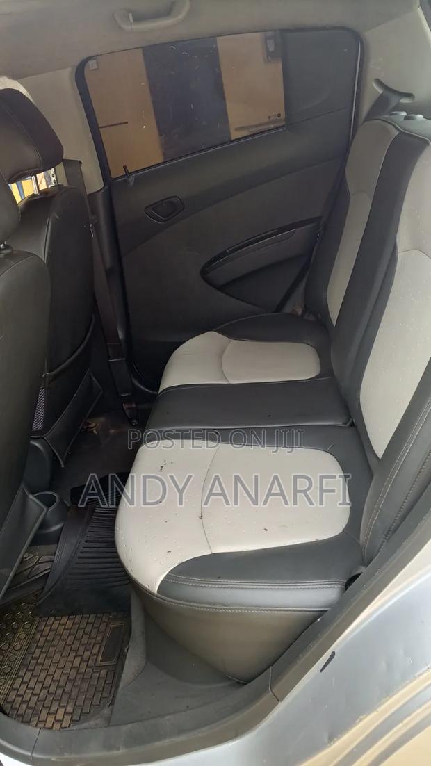 Chevrolet Spark 2012 Silver