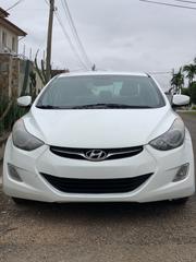 Hyundai Elantra 2013 White for sale
