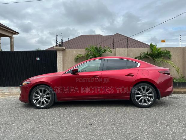 Mazda 3 2019 Red