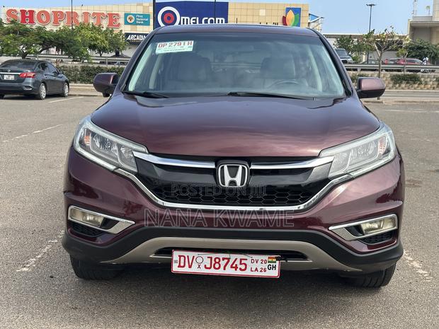 Honda CR-V EX 4dr SUV AWD (2.4L 4cyl CVT) 2016 Red