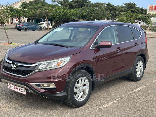 Honda CR-V EX 4dr SUV AWD (2.4L 4cyl CVT) 2016 Red