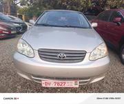 Toyota Corolla 2004 Silver for sale