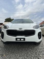 Kia Sportage EX AWD 2019 White for sale
