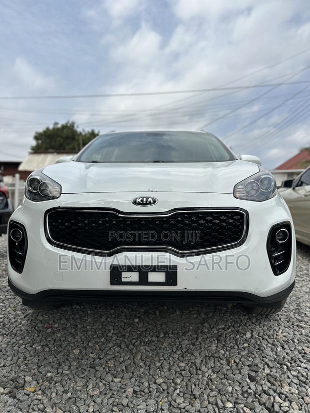 Kia Sportage EX AWD 2019 White