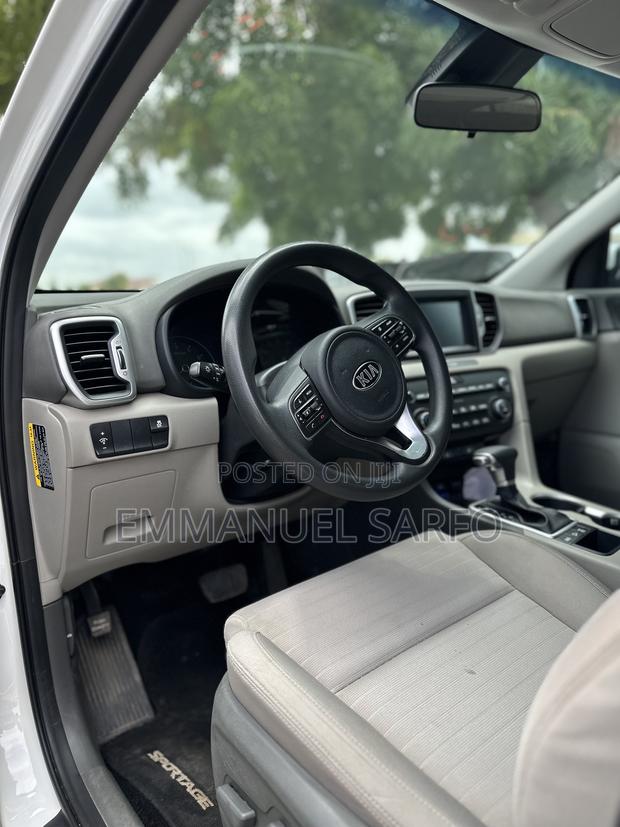 Kia Sportage EX AWD 2019 White